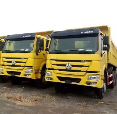 Second-Hand HOWO 371 Horsepower 6X4/8X4 Dump Truck for Mining without Cruise Control