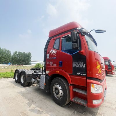 Low Priced Used Light Tractor Trucks with 360° Rear Camera and Affordable