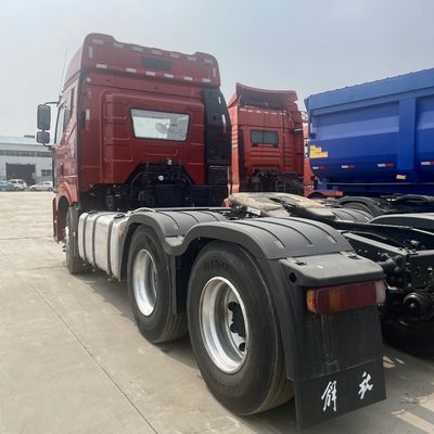 Low Priced Used Light Tractor Trucks with 360° Rear Camera and Affordable