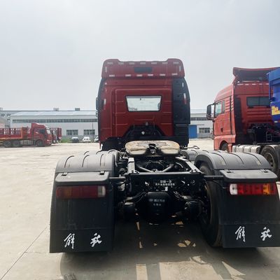 Low Priced Used Light Tractor Trucks with 360° Rear Camera and Affordable