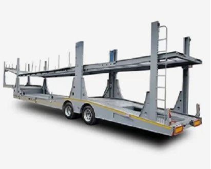 3 Axle Car Carrier Trailer for Car Double Deck Auto Transport Truck Trailer Steel