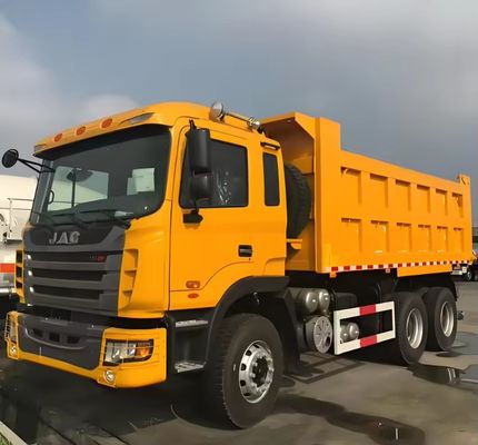 Second-Hand HOWO 6X4 Dump Truck for Mining to Russia Manual Window and Cargo Tank 5.3-6.2M