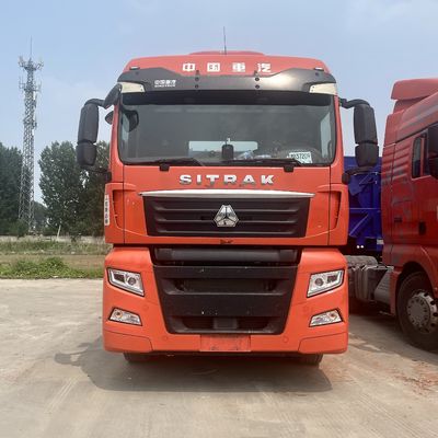 Low Priced Used Light Tractor Trucks with 360° Rear Camera and Affordable
