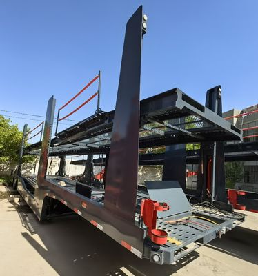 30000 kg Max Payload Air Suspension Double Deck Car Carrier Semi Trailer for Transport