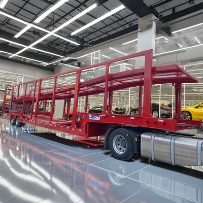 30000 kg Max Payload Air Suspension Double Deck Car Carrier Semi Trailer for Transport