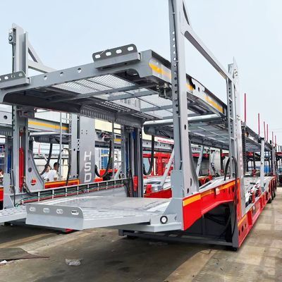 30000 kg Max Payload Air Suspension Double Deck Car Carrier Semi Trailer for Transport