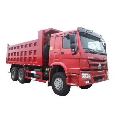 Gross Vehicle Weight 20000 kg Used 6x4 Light Tractor Trucks for Bulk Cargo Transportation