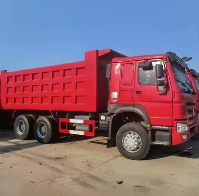 Gross Vehicle Weight 20000 kg Used 6x4 Light Tractor Trucks for Bulk Cargo Transportation