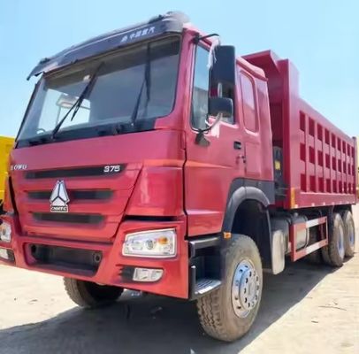 Gross Vehicle Weight 20000 kg Used 6x4 Light Tractor Trucks for Bulk Cargo Transportation