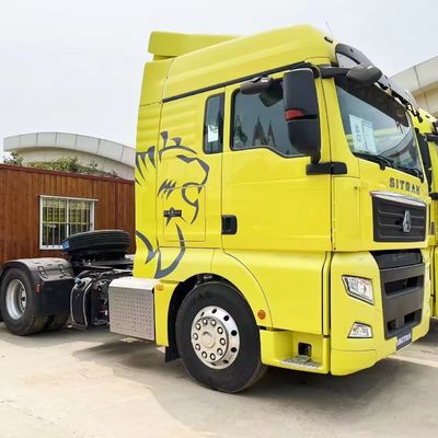 430hp Lhd Rhd Sinotruck Sitrak tractor trucks 4x2 used tractor truck for 3 passengers