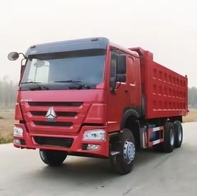 Gross Vehicle Weight 20000 kg Used 6x4 Light Tractor Trucks for Bulk Cargo Transportation