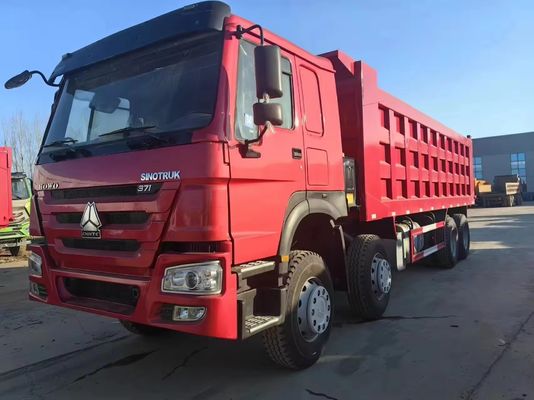 Gross Vehicle Weight 20000 kg Used 6x4 Light Tractor Trucks for Bulk Cargo Transportation