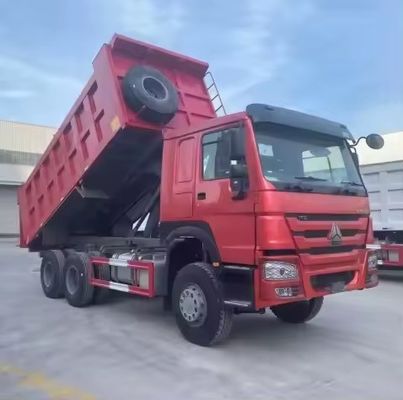 Gross Vehicle Weight 20000 kg Used 6x4 Light Tractor Trucks for Bulk Cargo Transportation