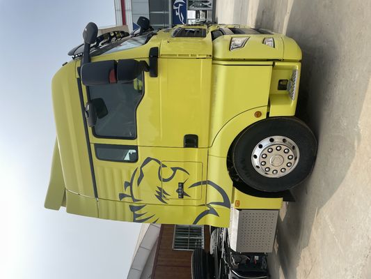 430hp Lhd Rhd Sinotruck Sitrak tractor trucks 4x2 used tractor truck for 3 passengers