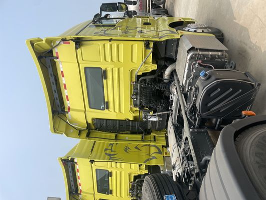 430hp Lhd Rhd Sinotruck Sitrak tractor trucks 4x2 used tractor truck for 3 passengers