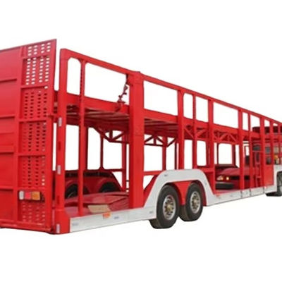 Truck Trailer Direct OTTC 2 Axles Car Carrier Semi-Trailer for Car Transportation