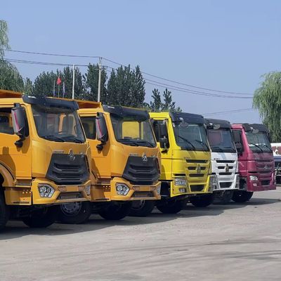 540 HP HOWO T7H Tractor Truck 6x4 for Customer's Request and High Load Capacity