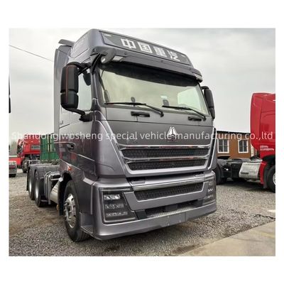 540 HP HOWO T7H Tractor Truck 6x4 for Customer's Request and High Load Capacity