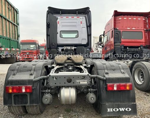 540 HP HOWO T7H Tractor Truck 6x4 for Customer's Request and High Load Capacity