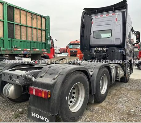 540 HP HOWO T7H Tractor Truck 6x4 for Customer's Request and High Load Capacity