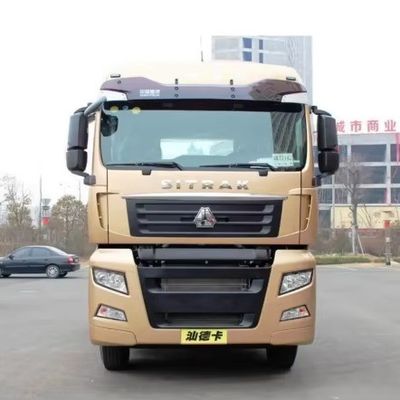 Used Sitrak Trailer Head 6x4/4x2 Tractor Truck Head with Left Steering in Good Condition