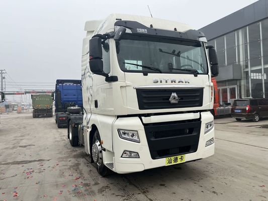 Used Sitrak Trailer Head 6x4/4x2 Tractor Truck Head with Left Steering in Good Condition