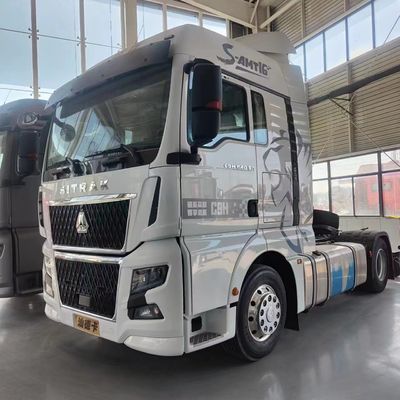 Used Sitrak Trailer Head 6x4/4x2 Tractor Truck Head with Left Steering in Good Condition