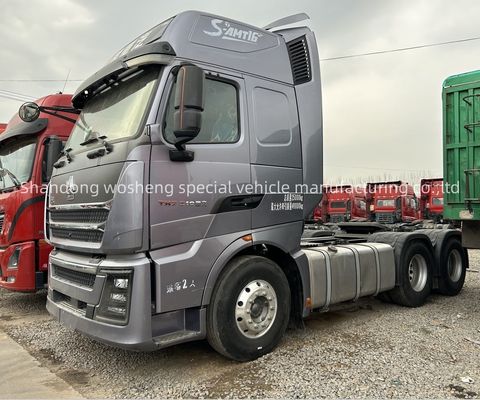 Used Sitrak Trailer Head 6x4/4x2 Tractor Truck Head with Left Steering in Good Condition