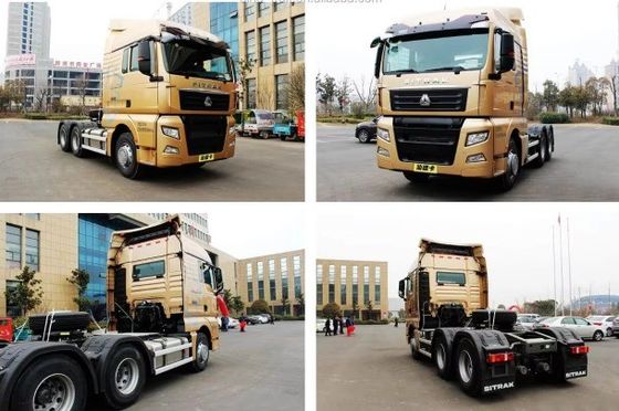 Used Sitrak Trailer Head 6x4/4x2 Tractor Truck Head with Left Steering in Good Condition