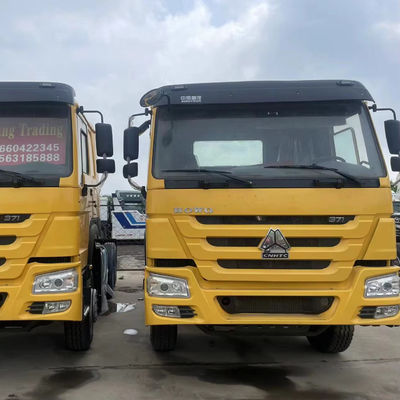 Double Row Seats Used Light Tractor Trucks for Transportation at Budget-Friendly
