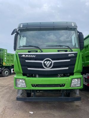 Double Row Seats Used Light Tractor Trucks for Transportation at Budget-Friendly