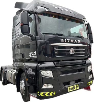 Howo Tractor Trucks 540 HP T7H 6x4 with Multimedia System and 2 Reverse Shift Numbers
