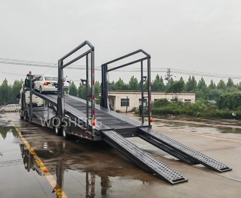 Max Payload 30000 kg 2 Axle Air Suspension Certified Semi-Trailer for Car Transport
