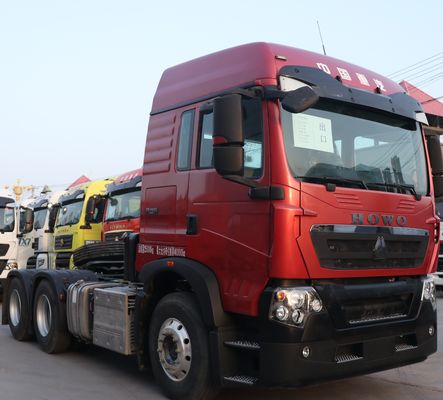 480HP 10 Wheel Man Engine Diesel Tractor Truck Head for Maximum Torque Nm 2500Nm