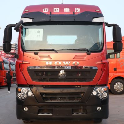 480HP 10 Wheel Man Engine Diesel Tractor Truck Head for Maximum Torque Nm 2500Nm
