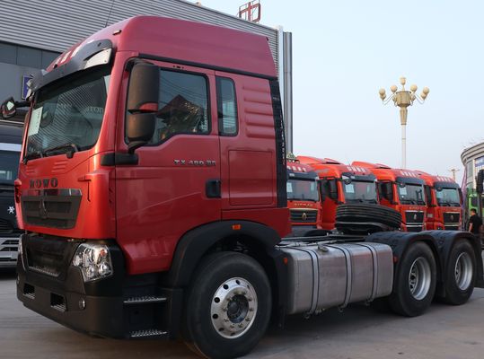 480HP 10 Wheel Man Engine Diesel Tractor Truck Head for Maximum Torque Nm 2500Nm