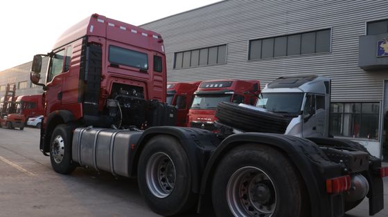 480HP 10 Wheel Man Engine Diesel Tractor Truck Head for Maximum Torque Nm 2500Nm
