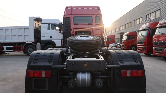 480HP 10 Wheel Man Engine Diesel Tractor Truck Head for Maximum Torque Nm 2500Nm