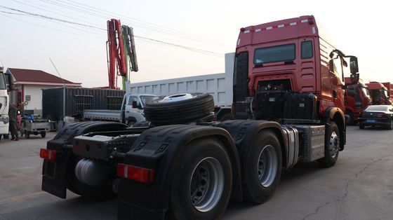 480HP 10 Wheel Man Engine Diesel Tractor Truck Head for Maximum Torque Nm 2500Nm