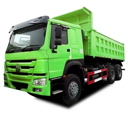 Used 336HP HOWO Dump Truck for Transportation 8685*2496*3850mm Semi-Trailer