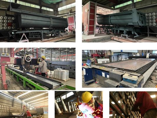 Customizable Car Trailer Carrier with Hydraulic Lifting Mechanism and Manual Lifting