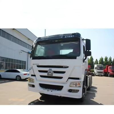 Single Row Seat Sinotruk HOWO Heavy-Duty 6x4 Tractor Head Truck with None Touch Screen