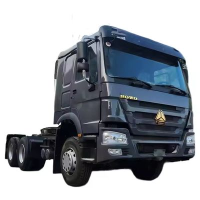 Rear Camera 360° Equipped Sinotruk HOWO 6x4 Tractor Truck for Philippines High Qualit