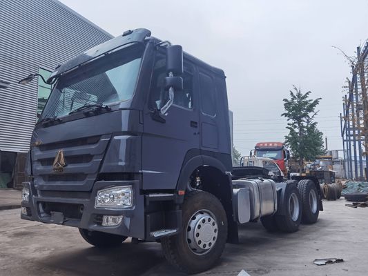 Rear Camera 360° Equipped Sinotruk HOWO 6x4 Tractor Truck for Philippines High Qualit