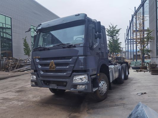 Rear Camera 360° Equipped Sinotruk HOWO 6x4 Tractor Truck for Philippines High Qualit