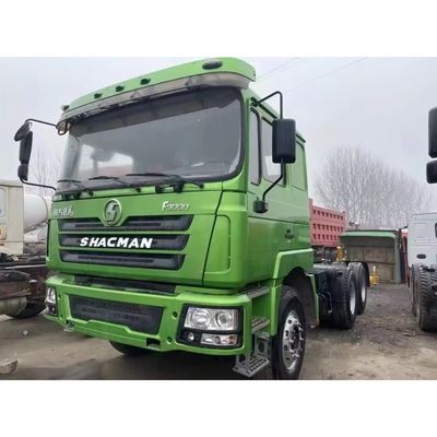 6X4 Drive Wheel Shacman X3000 420HP Used Tractor Truck with Electronic Stability Control