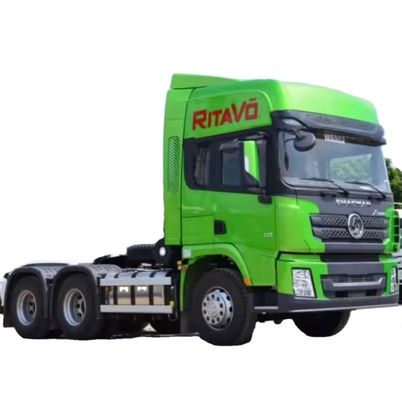 6X4 Drive Wheel Shacman X3000 420HP Used Tractor Truck with Electronic Stability Control