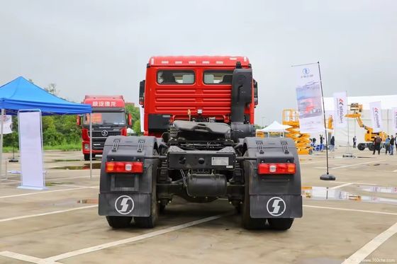 6X4 Drive Wheel Shacman X3000 420HP Used Tractor Truck with Electronic Stability Control