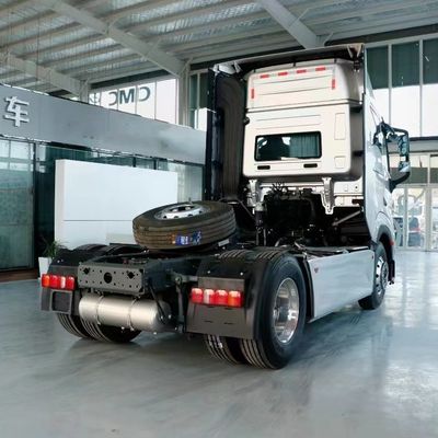 570hp Sinotruk Huanghe X7 4X2 Euro 6 Air Suspension Automatic Transmission Tractor Truck