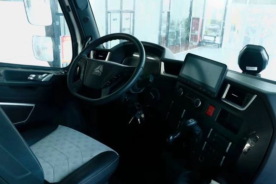 570hp Sinotruk Huanghe X7 4X2 Euro 6 Air Suspension Automatic Transmission Tractor Truck